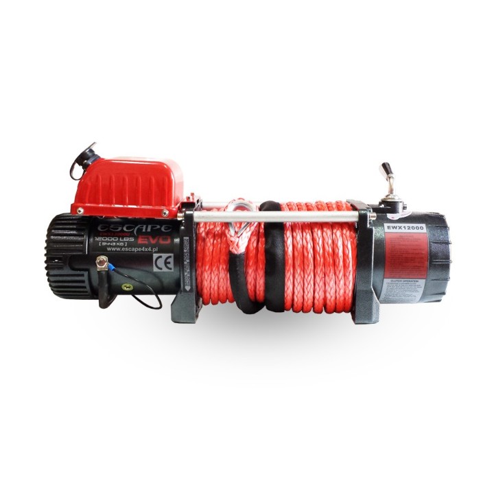 Syntetyk 25m Wyciągarka Escape EVO 12000 5443kg EWX-U