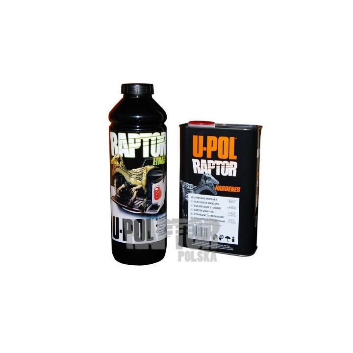 Raptor zestaw 1 litr czarny