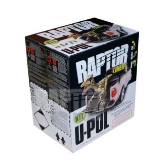 Raptor zestaw 4 litry czarny