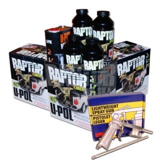 3 x zestaw Raptor do barwienia  pistolet