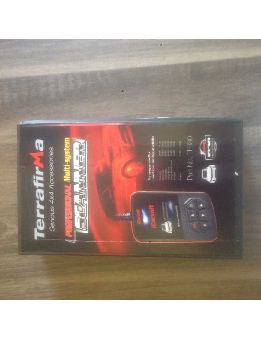 TF930 Diagnostic Tools Discovery Defender Range Rover