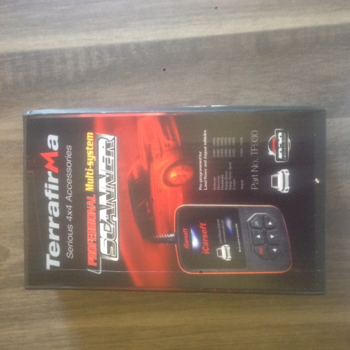 TF930 Diagnostic Tools Discovery Defender Range Rover - ujęcie 2