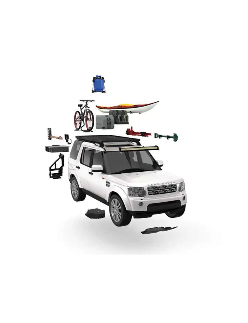 Roof Rack Discovery 3 and 4 front runner SL2 Long