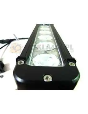 LED Panel 60W 6x10W 5160lm Quad ATV