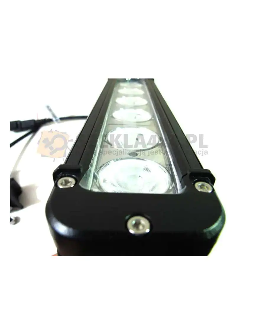 LED Panel 60W 6x10W 5160lm Quad ATV