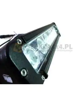 LED Panel 60W 6x10W 5160lm Quad ATV