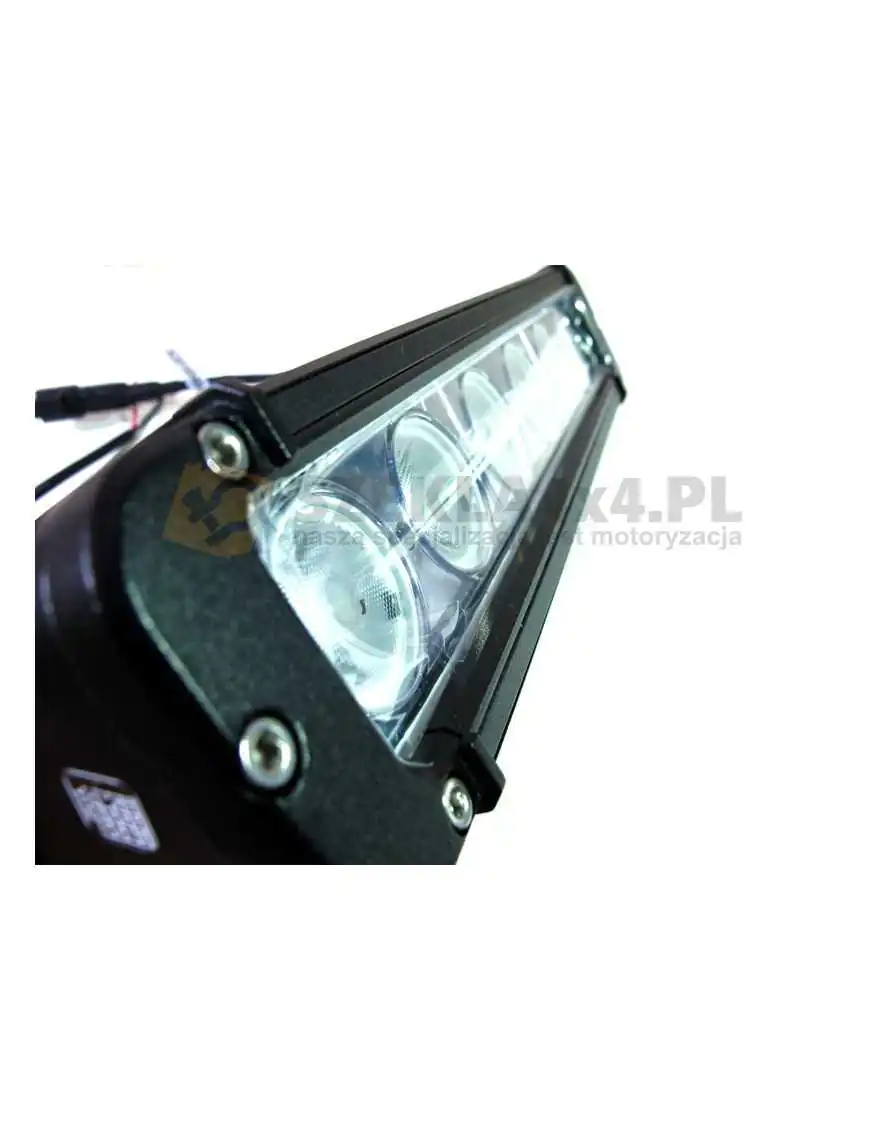 LED Panel 60W 6x10W 5160lm Quad ATV