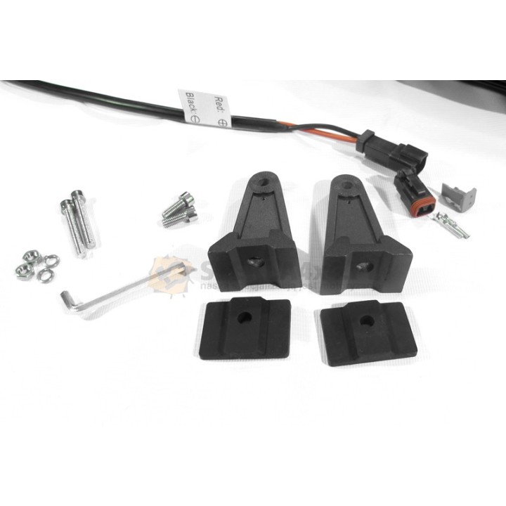 Habitat Panel LED ŁUK 288W  96x3W Szekla4x4.pl - ujęcie 3
