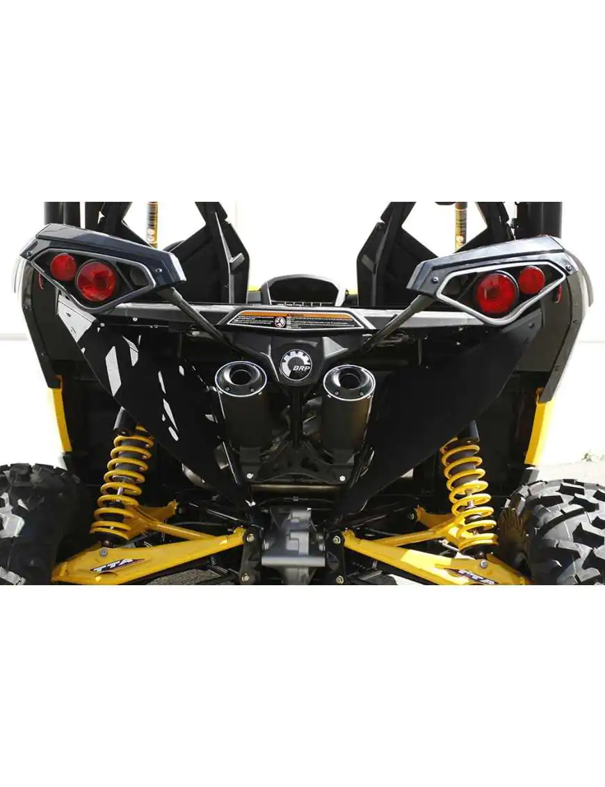 BIG GUN CanAm Maverick 1000 (2013-19) EVO UTILITY 3/4 Dual System