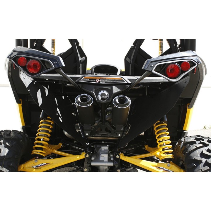 BIG GUN CanAm Maverick 1000 (2013-19) EVO UTILITY 3/4 Dual System - ujęcie 3