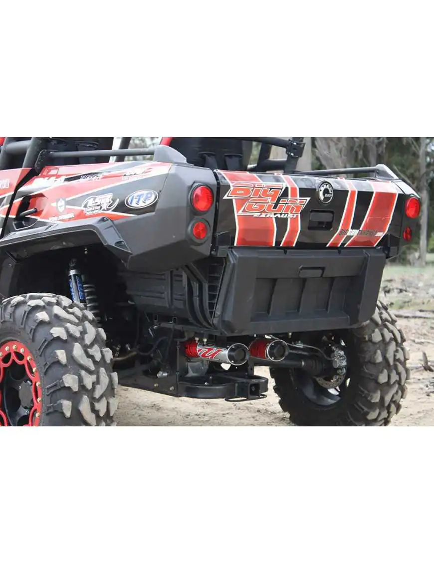 BIG GUN Can-Am Commander 800/1000 (11-19) EVO UTILITY Dual System