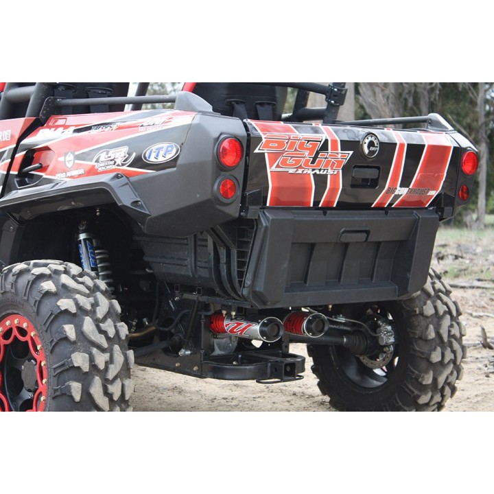 BIG GUN Can-Am Commander 800/1000 (11-19) EVO UTILITY Dual System