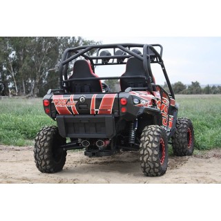 BIG GUN Can-Am Commander 800/1000 (11-19) EVO UTILITY Dual System - ujęcie 2