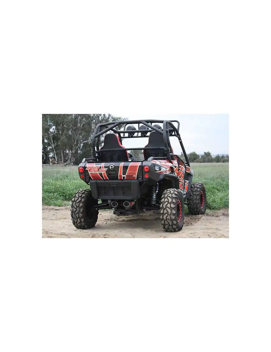 BIG GUN Can-Am Commander 800/1000 (11-19) EVO UTILITY Dual System