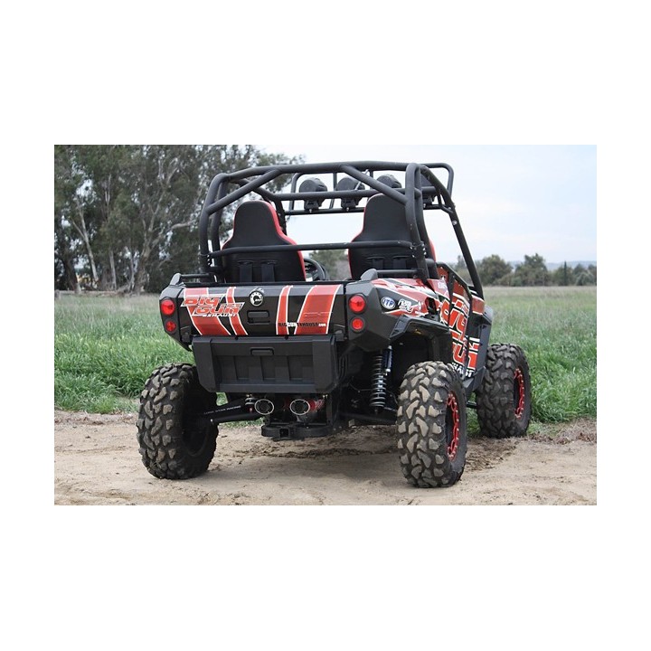 BIG GUN Can-Am Commander 800/1000 (11-19) EVO UTILITY Dual System - ujęcie 2