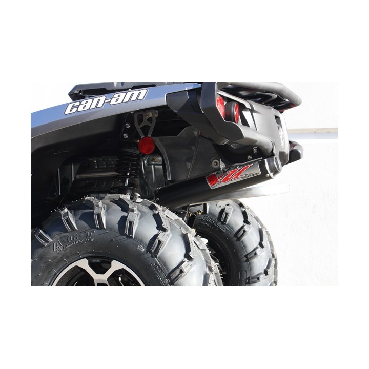 BIG GUN Can-Am Outlander 570/650/800R/850 XT/1000XT/XMR (12-19) EVO UTILITY Slip On