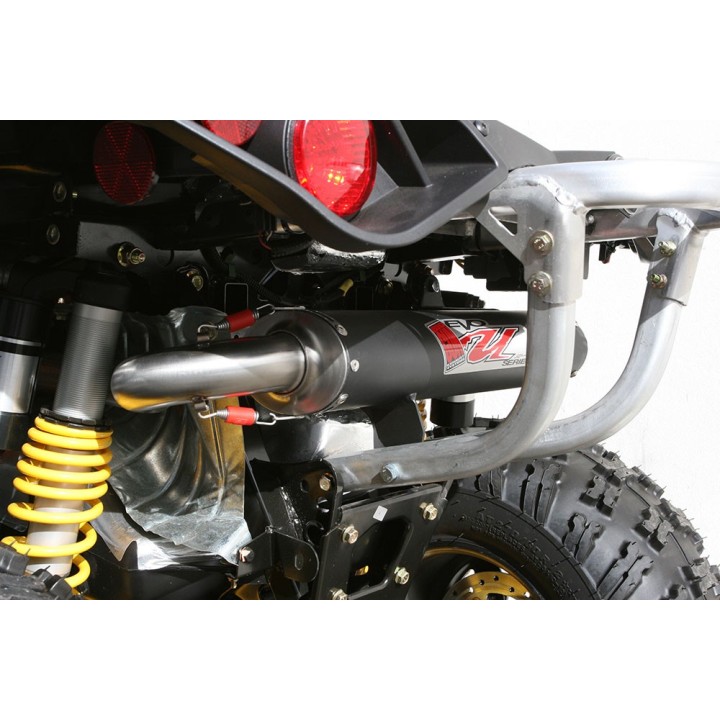 BIG GUN Can-Am Renegade 570-1000X xc (12-19) EVO UTILITY Slip On - ujęcie 2