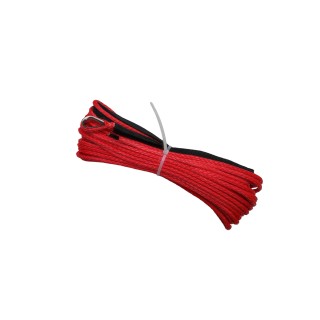 Lina syntetyczna do wyciągarki 6mm x 15m ATV Quad