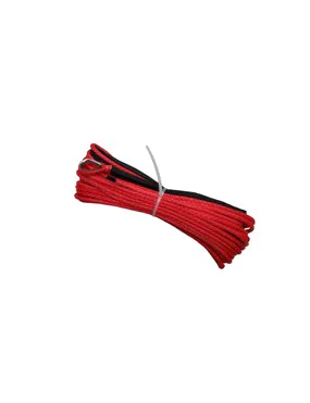 Synthetic rope for winch 6mm x 15m ATV Quad