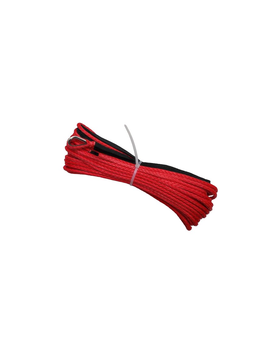Synthetic rope for winch 6mm x 15m ATV Quad