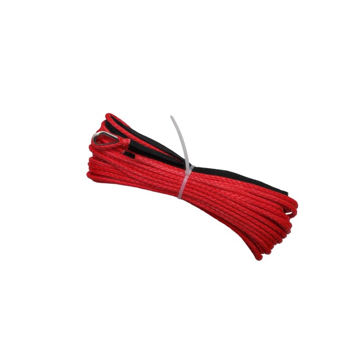 Lina syntetyczna do wyciągarki 6mm x 15m ATV Quad