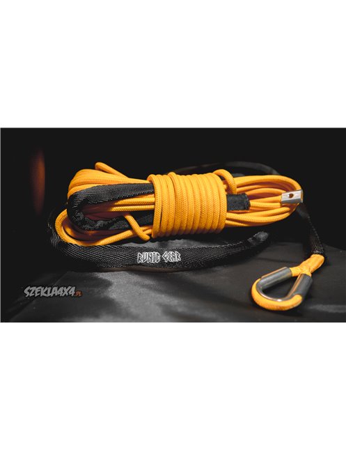 Runic Gear winch synthetic rope 6,3mm x 16,7 Super Tough Pro