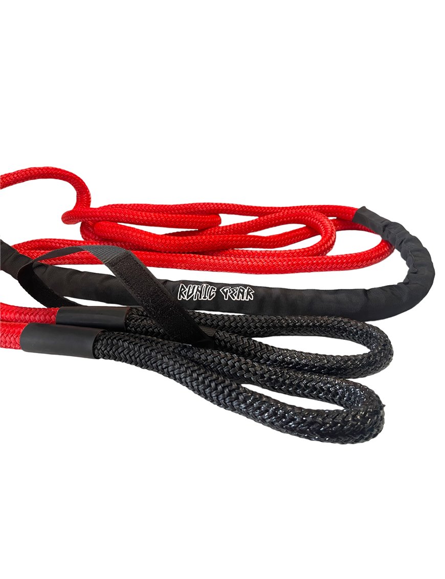 Kinetic rope 19mm x 6m Nylon66 30% 8600kg 