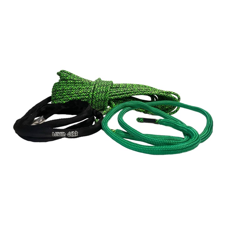 Lina Syntetyczna do wyciągarki 9mm x 30m Super Tough Pro Runic Gear 8200kg w oplocie