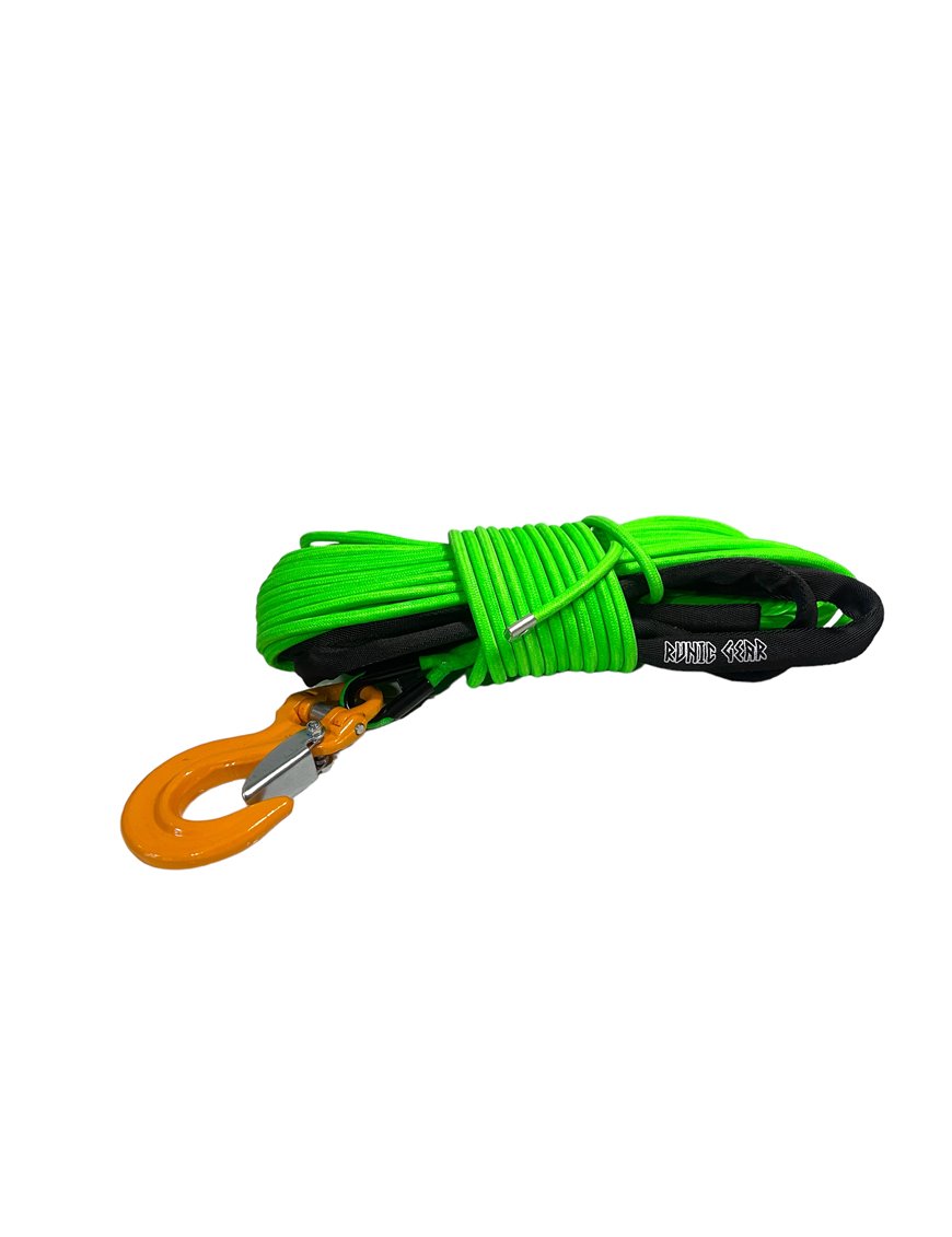Runic Gear Winch Synthetic Rope 9mm X 30m Super Tough Pro Runic Gear