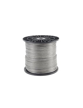 1m synthetic rope for winch 6mm grey 3900kg