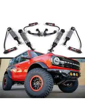 Zestaw zawieszenia BDS Performance Elite Series 2.5 Fox Coliovers Lift 3-4"