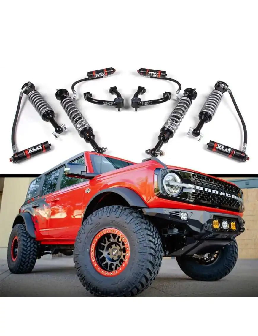 Zestaw zawieszenia BDS Performance Elite Series 2.5 Fox Coliovers Lift 3-4"