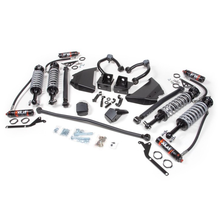 Zestaw zawieszenia BDS Performance Elite 2.5 Fox Coliovers KOH Edition Lift 4"
