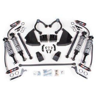 Zestaw zawieszenia BDS Performance Elite 2.5 Fox Coliovers KOH Edition Lift 4"
