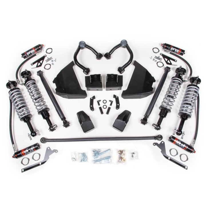 Zestaw zawieszenia BDS Performance Elite 2.5 Fox Coliovers KOH Edition Lift 4"