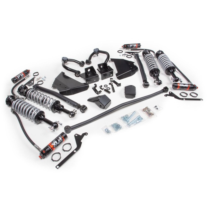 Zestaw zawieszenia BDS Performance Elite 2.5 Fox Coliovers KOH Edition Lift 4"