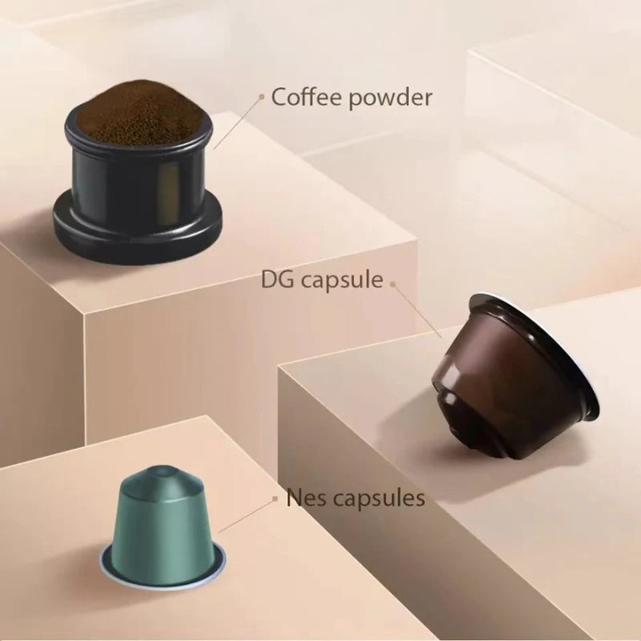 Przenośny ekspres do kawy 3w1 HiBREW H4-classic 80W Nespresso Dolce Gusto