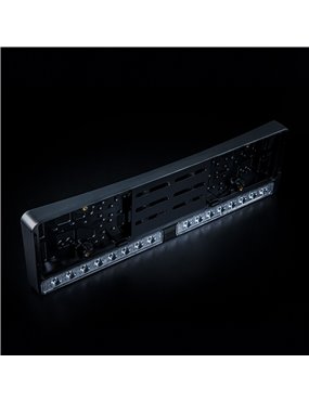 NUUK E-LINE DUO LED BAR Strands mocowanie tablicy rejestracyjnej 809138