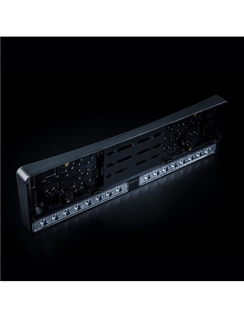 NUUK E-LINE DUO LED BAR Strands mocowanie tablicy rejestracyjnej 809138 NUUK E-LINE DUO LED BAR Strands mocowanie tablicy rejestracyjnej 809138