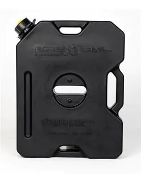 Black Rotopax for water 2 gallons/7.8l. NEW MODEL