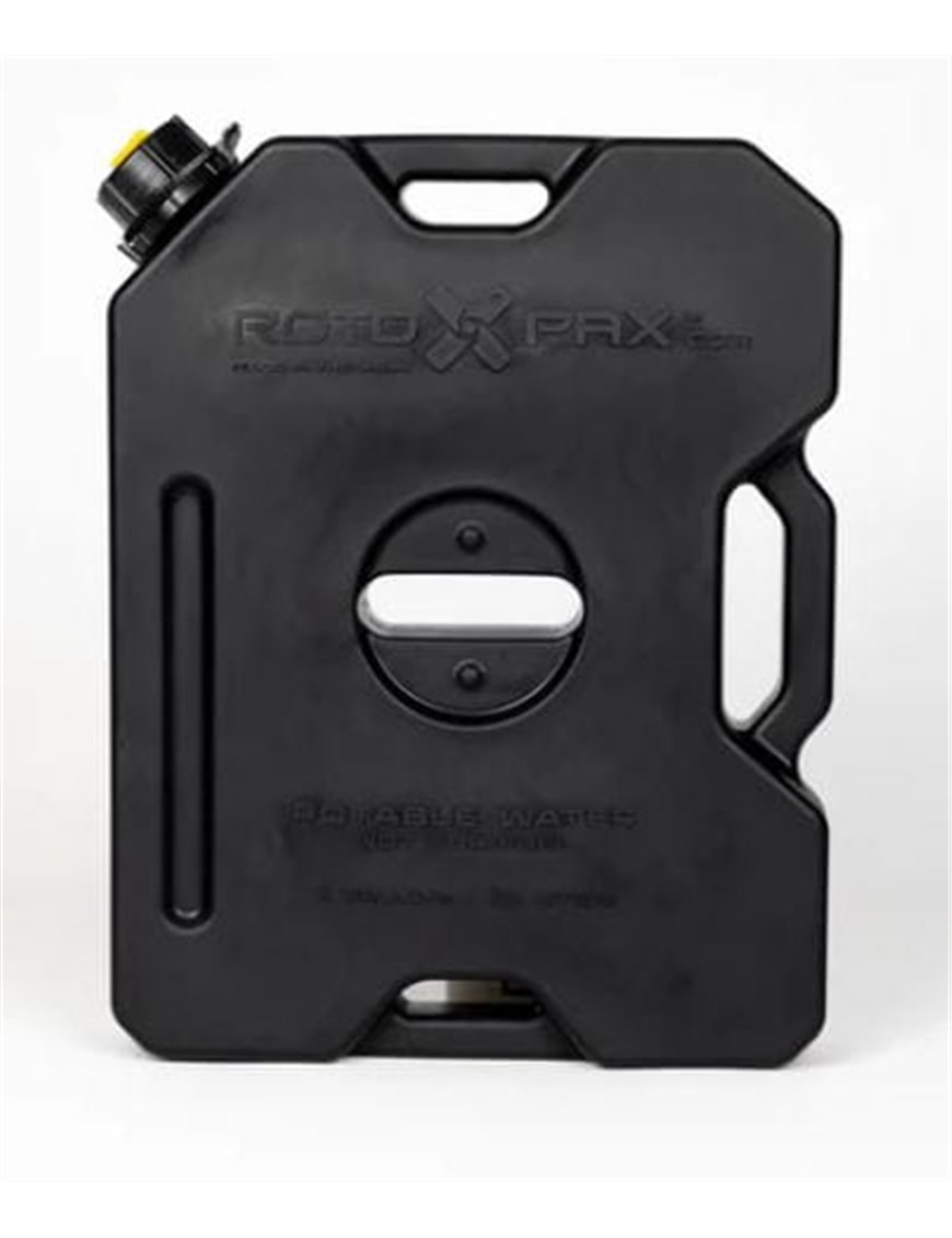 Black Rotopax for water 2 gallons/7.8l. NEW MODEL
