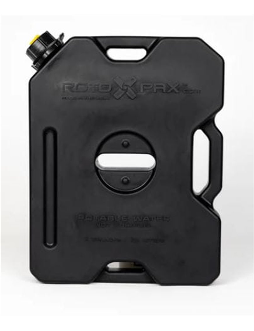 Black Rotopax for water 2 gallons/7.8l. NEW MODEL Black Rotopax for water 2 gallons/7.8l. NEW MODEL