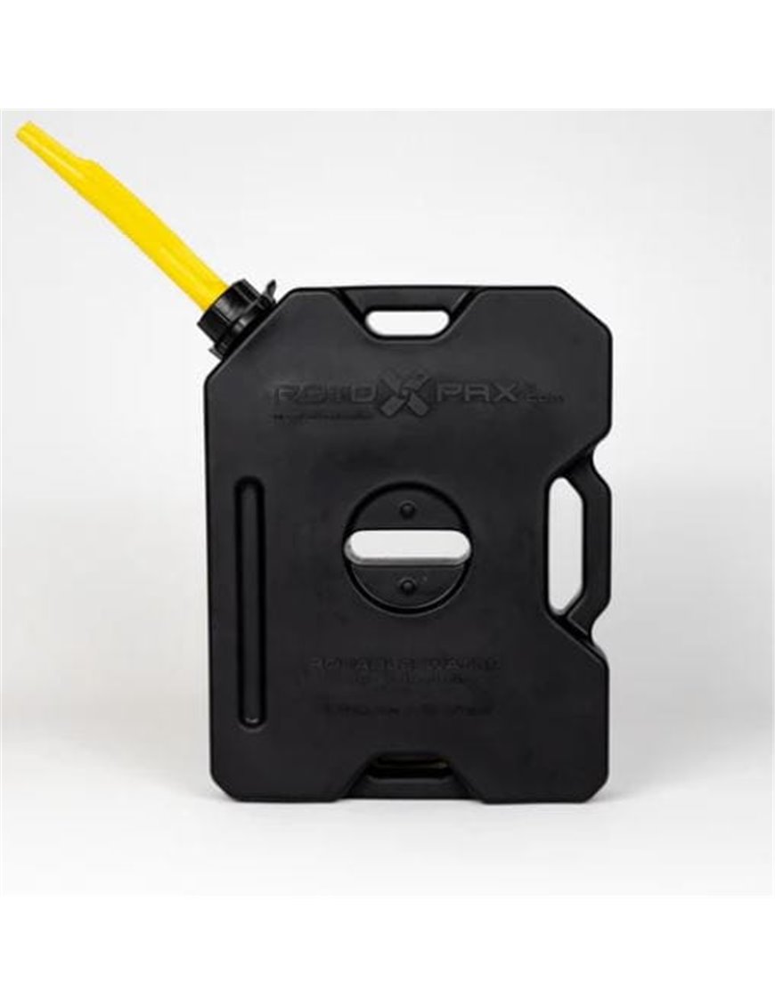 Black Rotopax for water 2 gallons/7.8l. NEW MODEL