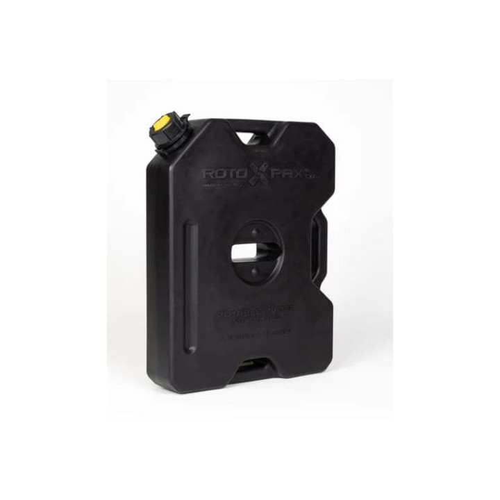 Czarny Rotopax na wodę 2 galony/7,8l. NOWY MODEL