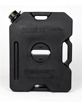 Black Rotopax for water 2 gallons/7.8l. NEW MODEL