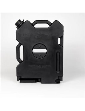 Black Rotopax water canister 2 gallons/7.8l.