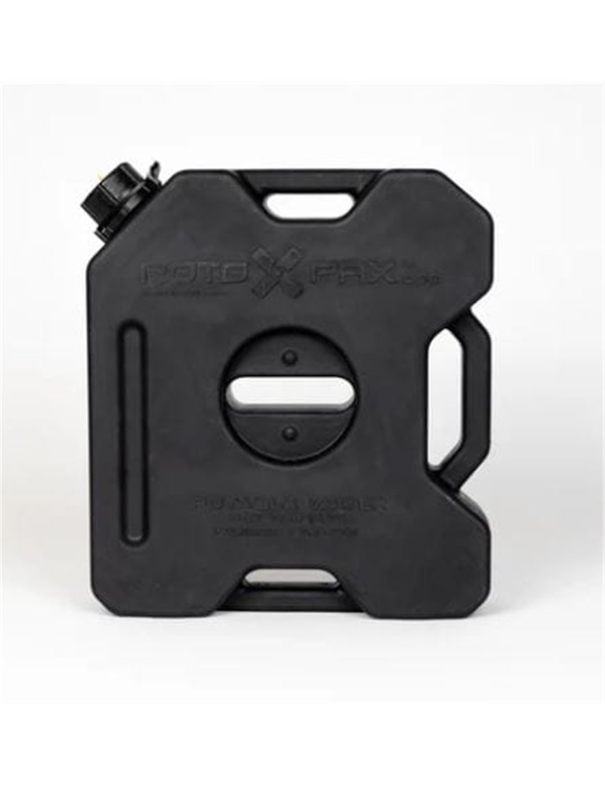 Black Rotopax water canister 1.75 gallon/6.65l
