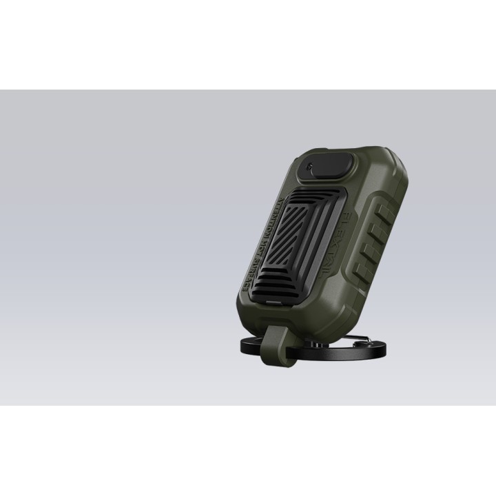 Przenośny odstraszacz komarów Flextail Light Repel (zielony)