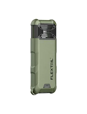 Portable 2-in-1 mosquito repellent Flextail Max Repel S (green)