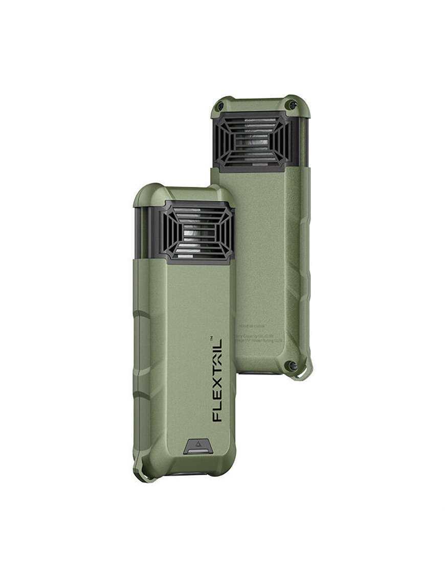 Portable 2-in-1 mosquito repellent Flextail Max Repel S (green)
